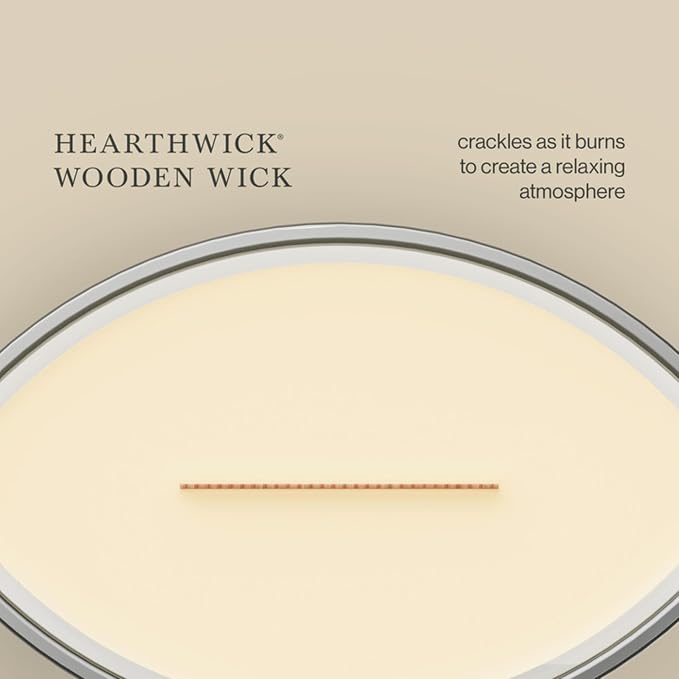 WoodWick Vanilla Bean Holiday Candle Gifts - Image 4