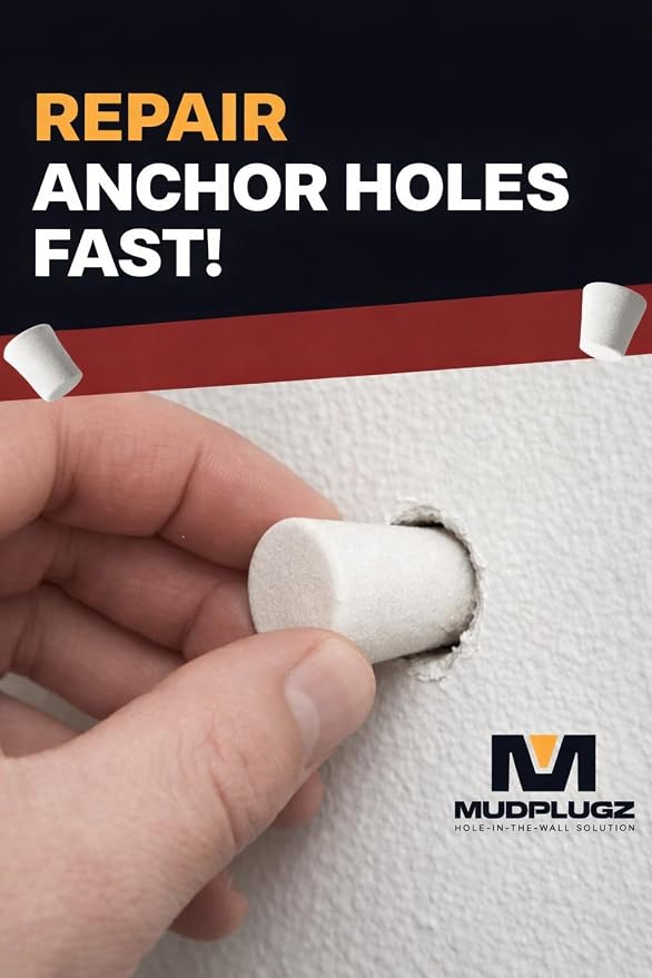 FIX Drywall Anchor Holes Fast - Image 3