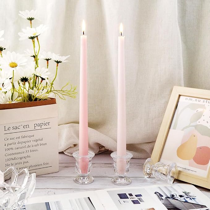 Glass Taper Candle Holder Set of 36 - Image 5