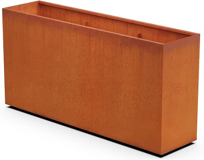 Corten Steel Planters by Plantercraft