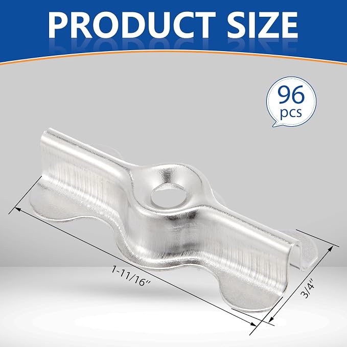 Blulu 96 Sets Alloy Steel Flush Clip - Image 2