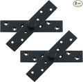 Alise Black Pivot Hinges for Door, Heavy Duty Stainless Steel Pivot Hinge by Alise