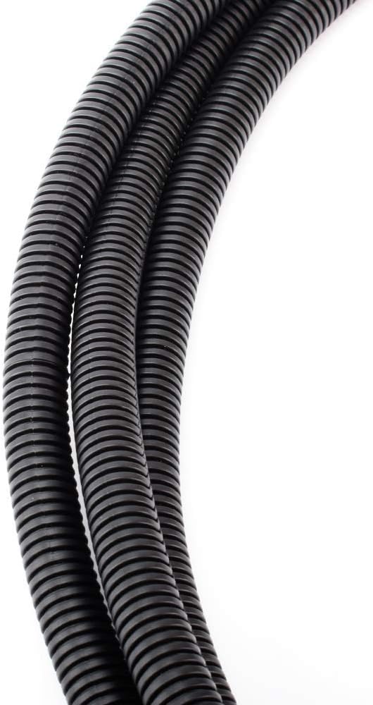 ZhiYo 50 FT 1/2" Wire Loom Split Tubing Auto Wire Conduit - Image 5