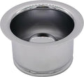 Westbrass D2082-26 3-1/2" Extra-Deep Collar Kitchen Sink Waste Disposal Flange by Westbrass