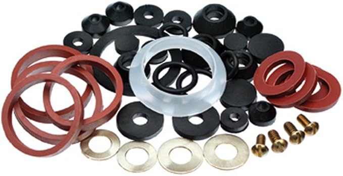 DANCO Home Rubber Washers Assortment I 42-Piece I 80817 by DANCO