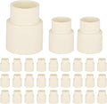EFIELD 1" x 3/4" CPVC Pipe Fittings, Slip x Slip Coupling, by EFIELDPEXTUBING