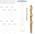 1/4”-20 Quick Easy Heavy Duty Toggle Anchors by Qualihome