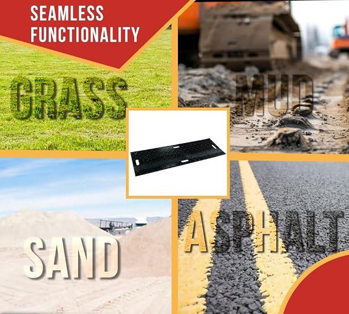 2' x 6' Ground Protection Mats - Image 6
