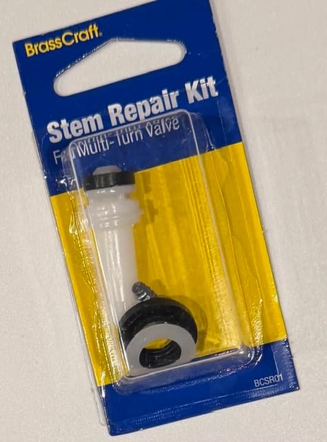 Four Pack - Repair Kit to replace BrassCraft BCSR01 Multi Turn Valve Stem - Image 2