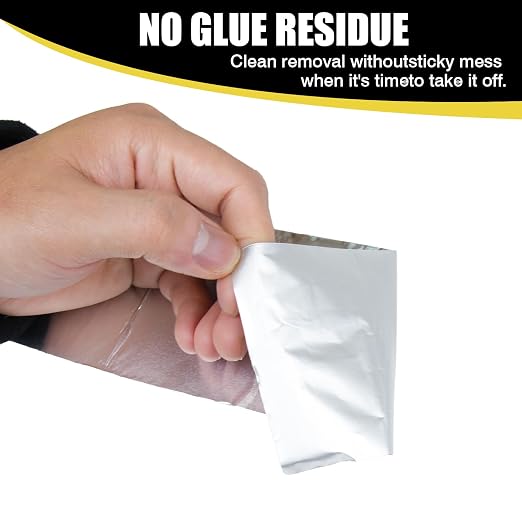 Aluminum Foil Tape 3 inch x 165ft Heavy Duty HVAC Duct Tape - Image 8