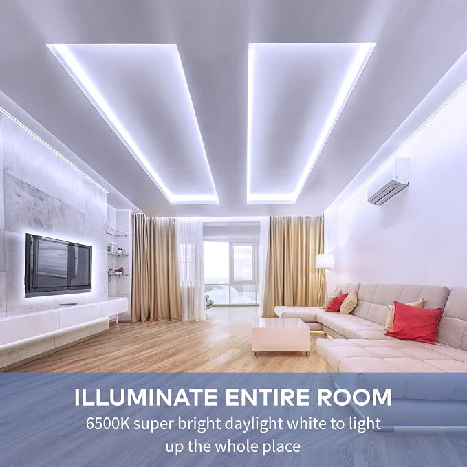 Govee Cool White LED Strip Lights 16.4ft - Image 2