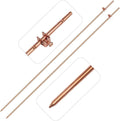 2 Pack 4' Ground Rod by GOUNENGNAIL