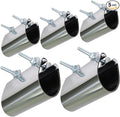 HIGHCRAFT 60300TTSD-5, Single Pipe Repair Clamp 3'', Double Bolt, 6” Long by Highcraft