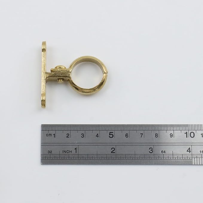 Bitray Pipe Clip Supports Pipe Bracket Clamp Use in Rod - Image 7
