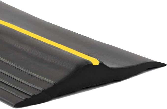 10Ft/3M Universal Garage Door Rubber Threshold Strip, Weatherproof Seal Strip by ToLanbbt