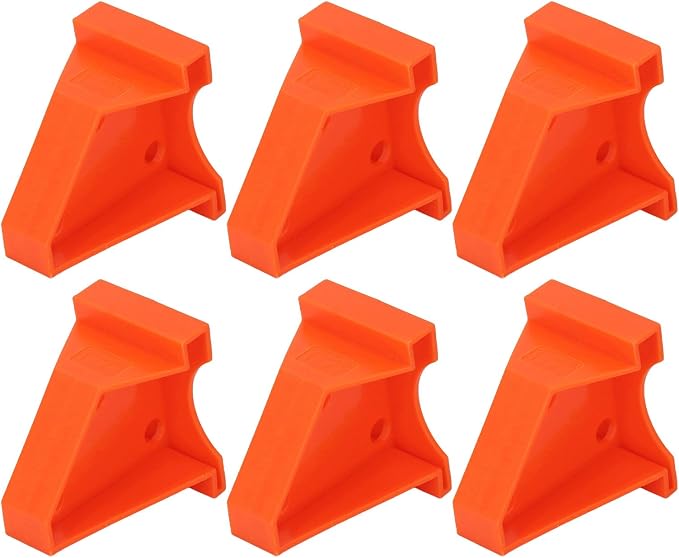 Fabater Flooring Spacers, 1/4in 1/2in Laminate Wood Flooring Tools - Image 5