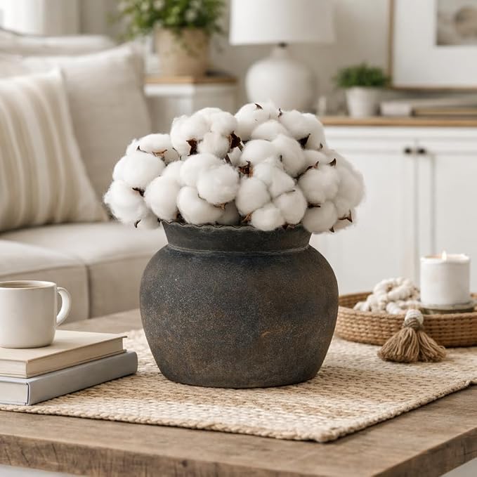 SIDUCAL Ceramic Flower Vase - Image 2