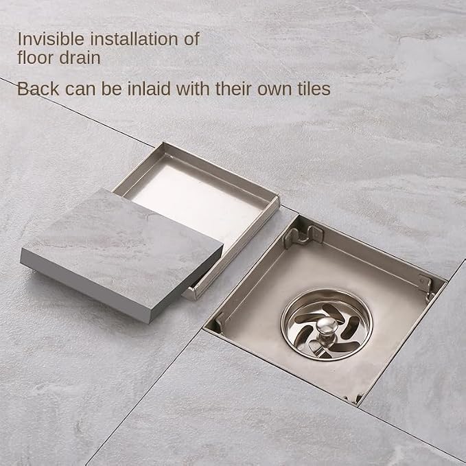 Floor Drain Bathroom 304 Stainless Steel Floor Drain - Image 7