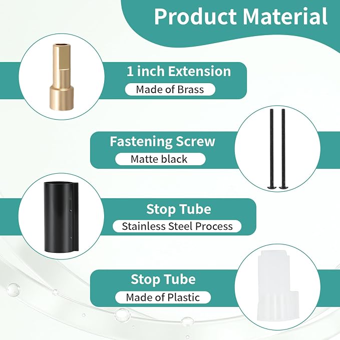 96945 Shower Extension Kit Replacement Compatible - Image 5
