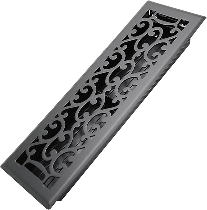 Howeall 4x14 Inches Heavy Duty Walkable Floor Register by Howeall