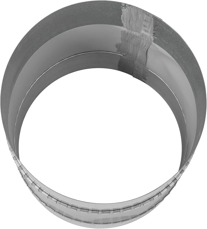 Vent Systems 6" Inch Flexible Vibration-Reducing Female Fit Duct Connector – - Image 9