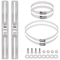 Pole Mounting Kits for Junction Box, Stainless Steel Pole Mount Bracket by BENLIUDH