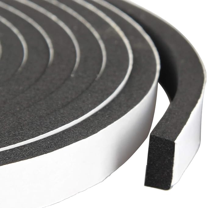 Pipe Insulation Wrap 2" Wide X 32.8 Ft Outdoor Foam And Foil Pipe Wrap - Image 2