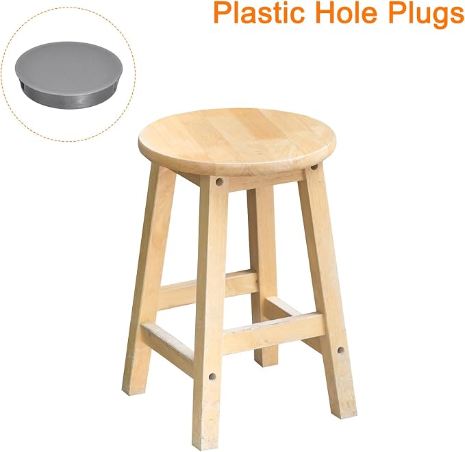 uxcell 50mm/1.97" Plastic Hole Plugs - Image 5