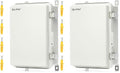 QILIPSU UL94-V0 Outdoor Electrical Box 13.8"x9.9"x5.9" Waterproof Junction Box by QILIPSU