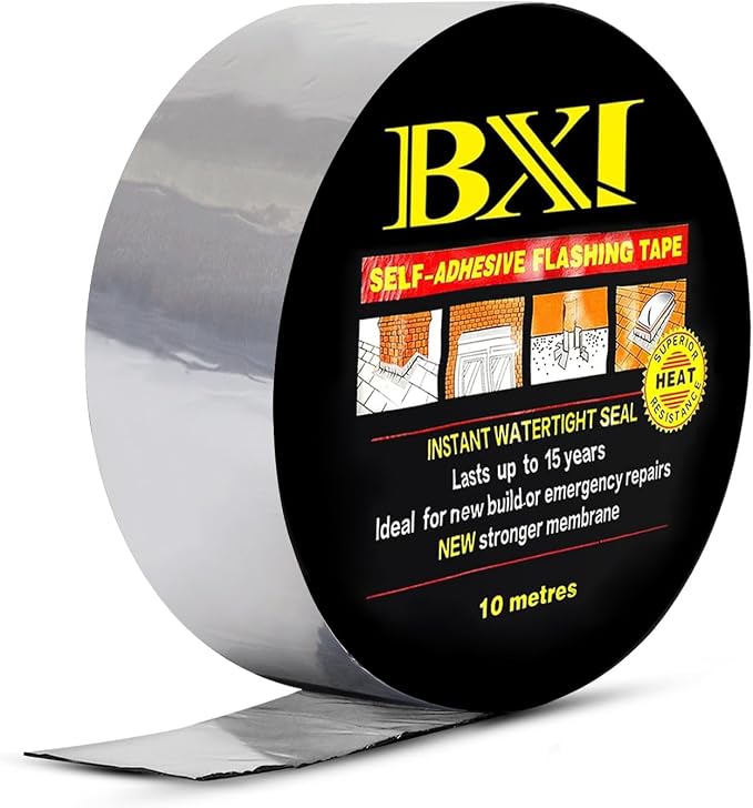 BXI Flashing Roll Tape Membrane, 2 inches X 32 Feet Thick Waterproof Patch Seal by BXI
