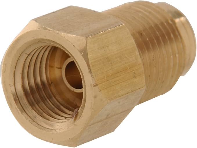 Hillman 4 Pack Inverted Flare Adapter | Brass Conversion Fittings | Automotive by Hillman