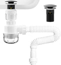 BOTEMY 1 1/2" Bathroom Sink Drain Kit by BOTEMY