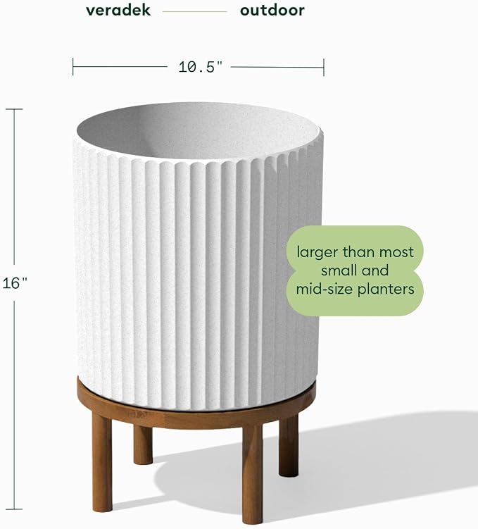 Veradek Demi Series Raised Planter - Image 2