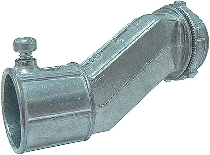 Sigma ProConnex 49006 1/2" EMT-to-Box Offset Set Screw Connector - Image 2