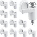 12 Pack Window Screen Clips Offset Storm Retainer by Unknown