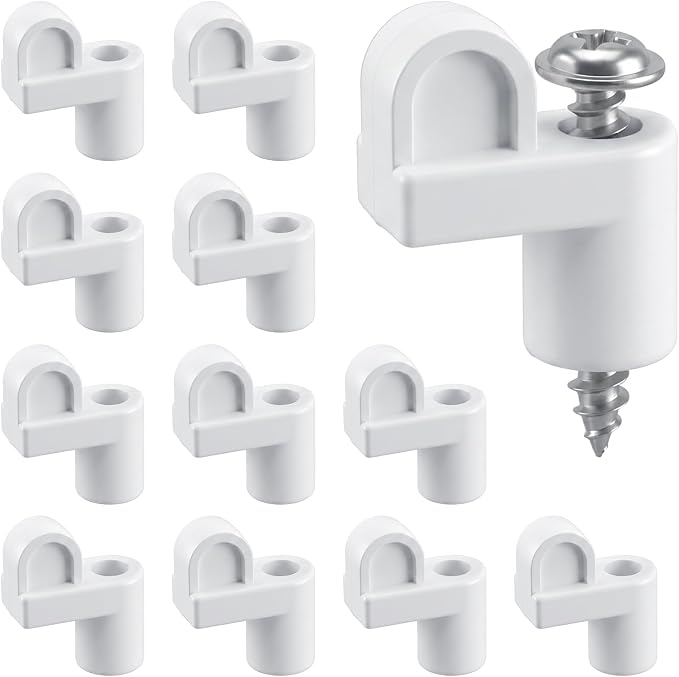 12 Pack Window Screen Clips Offset Storm Retainer by Unknown