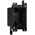1-Gang Fire Rated Old Work Box, 14 cu.in. PVC, fire rated 2 hours. 14 cu.in. by TOMSHIELE