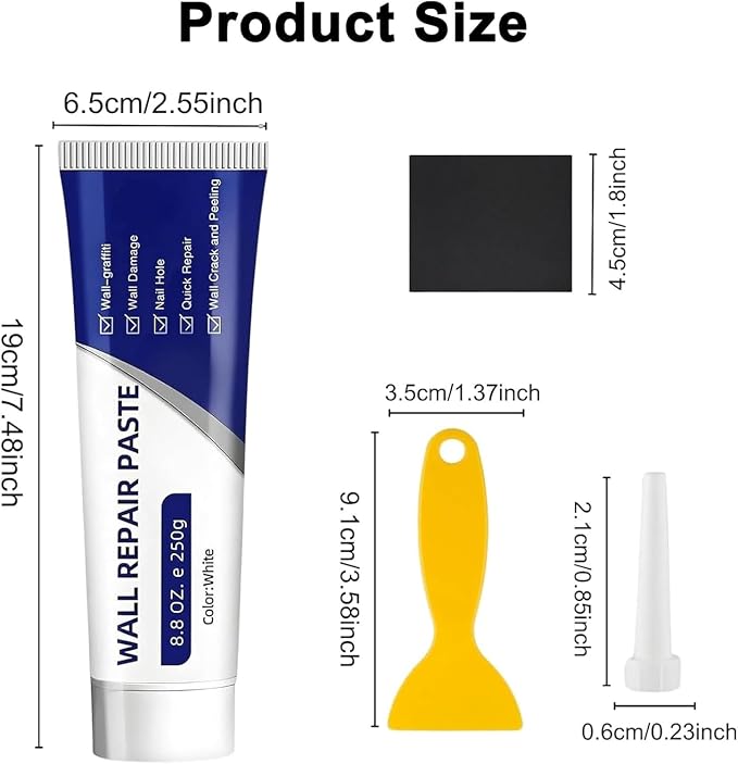 2 Pcs Efficient Drywall Repair Kit - Image 6
