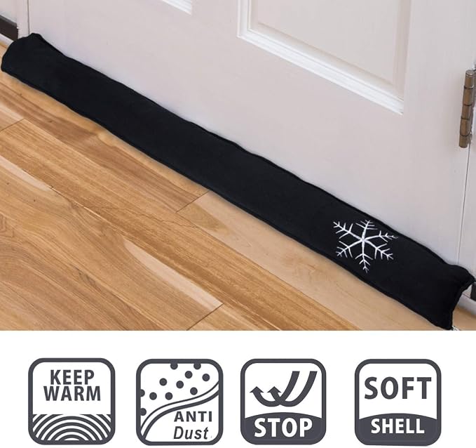 Simply Genius Cold Weather 36-Inch Door Draft Stopper Snake - Image 4