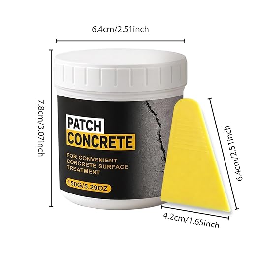 Quick Dry Cement Crack Filler, Waterproof Elastic Repair Kit - Image 2