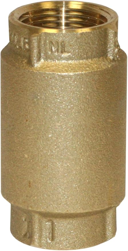 MFG CVNL100 1" No-Lead Brass Check Valve 700 Series - Image 4