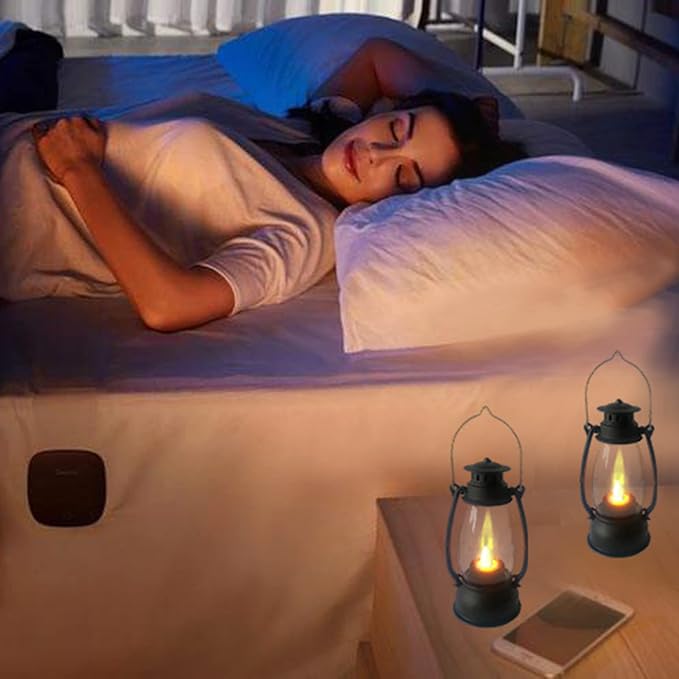5.1 inch Mini Lanterns 6-Pcs LED Candle Small Lanterns Decorative Indoor - Image 5