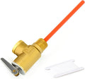 GASHER 1/2" NPT RV Water Heater Temperature & Pressure Relief Valve by GASHER
