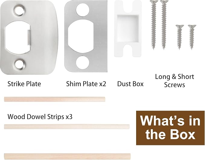 Standard Door Strike Plate - Image 3