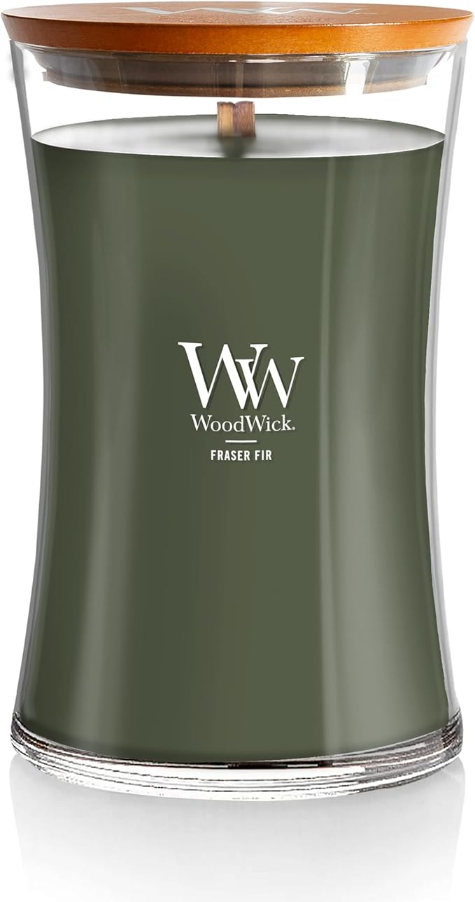 WoodWick Large Hourglass Candle Fraser Fir by Unknown