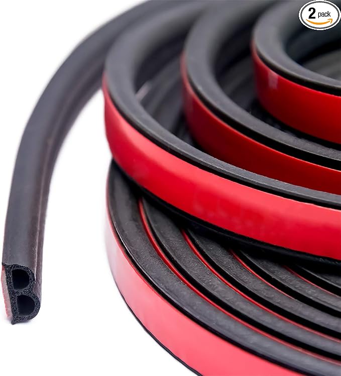 33Ft Universal Self Adhesive Weather Seal Strip by CloudBuyer