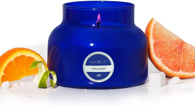 Capri Blue Volcano Scented Candles by Unknown