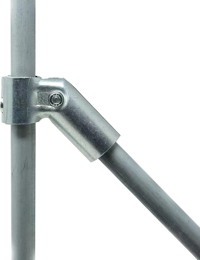 4 PCS 45 Degree Structural End Rail Clamps Fit - Image 6