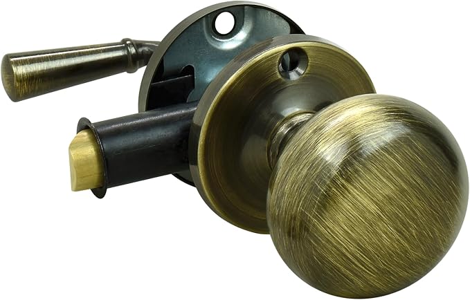 Nuk3y Storm Series Solid Brass Screen Storm Door Latch - Image 6
