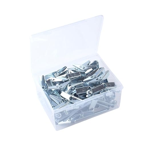 1/4X3-Inch Toggle Bolt and Wing Nut by Dele